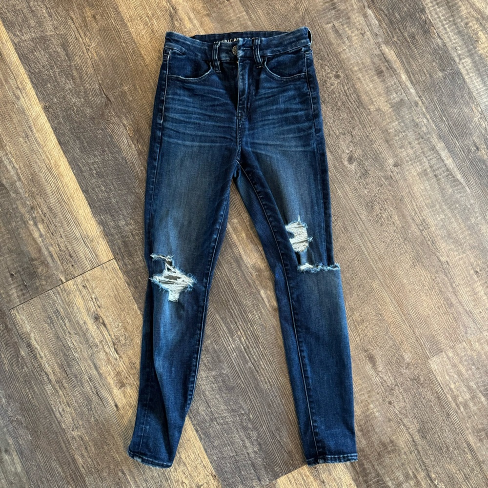 American Eagle Ripped Jeans